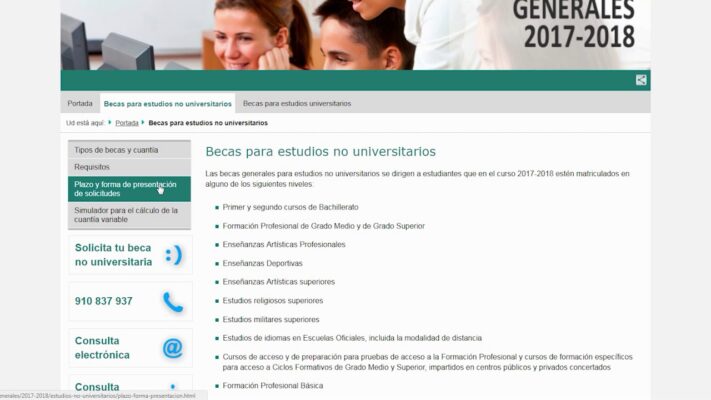 Gobierno Vasco brinda oportunidades educativas: Obtén becas no universitarias