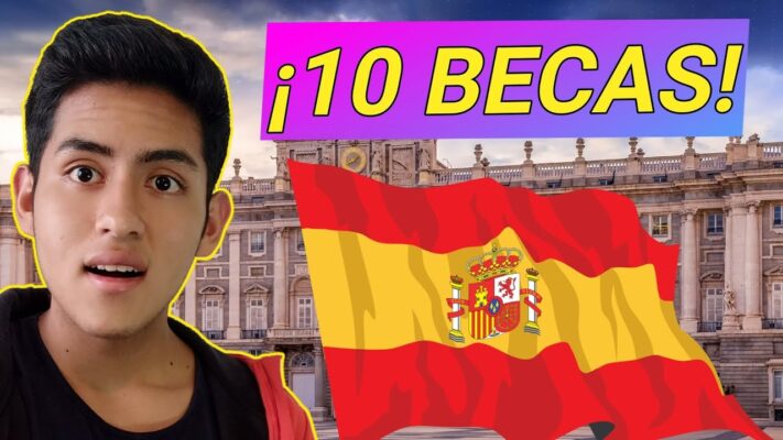 Gobierno de España ofrece becas para estudiar en el extranjero