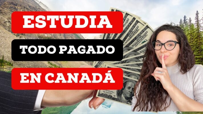 Estudia gratis en Canadá: becas completas disponibles