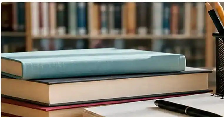 Libros, cuaderno y material de estudio para ilustrar las becas y ayudas educativas en Cataluña